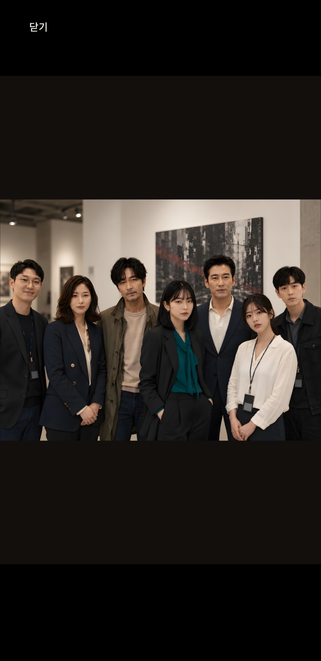 SILENT TRACE의 증거 직접 조사 화면